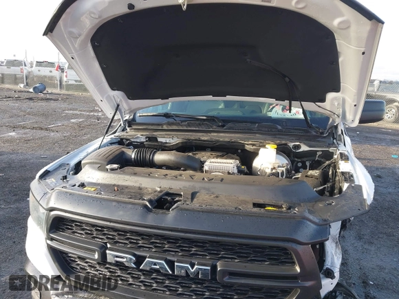 2024 Ram 1500 Tradesman with VIN 1C6SRFGT1RN148988, listed as a IAAI auction lot 41721409 with 3,648 mi miles and . Bid and sale history available at DreamBid. Image 10.