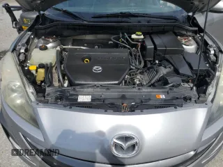 2010 Mazda 3 S Grand Touring with VIN JM1BL1S65A1238137, listed as a Copart auction lot 54245555 with 109,757 mi miles and Salvage Title. Bid and sale history available at DreamBid. Image 11.