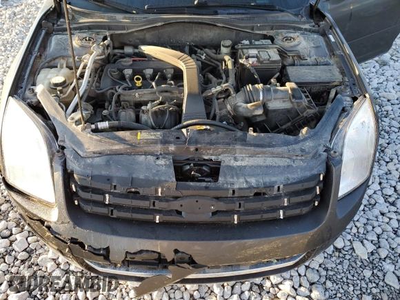 2006 Ford Fusion S with VIN 3FAHP06Z96R184292, listed as a Copart auction lot 88532905 with 133,216 mi miles and Salvage Title. Bid and sale history available at DreamBid. Image 11.