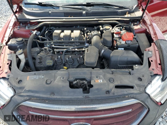 2018 Ford Taurus Limited z VIN 1FAHP2F8XJG111113, wystawiony jako Copart lot #54953145 z przebiegiem 138 736 mil mil oraz Nie do naprawy • Non repairable. Historia ofert i sprzedaży dostępna na DreamBid. Obrazek 11.