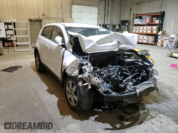 2015 Kia Sportage LX with VIN KNDPB3AC1F7701388, listed as a Copart auction lot 48404805 with 176,992 mi miles and Salvage Title. Bid and sale history available at DreamBid. Image 11.