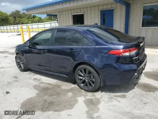 2024 Toyota Corolla SE with VIN 5YFS4MCE6RP216272, listed as a Copart auction lot 53679895 with 9,339 mi miles and Salvage Title. Bid and sale history available at carsss.com. Image 2.