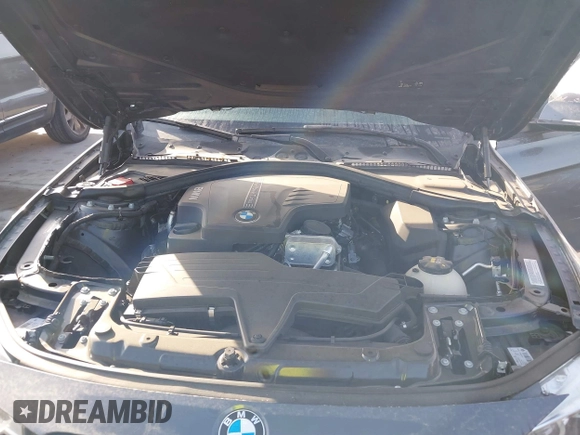2016 BMW 3 Series 328i with VIN WBA8E9G56GNT82443, listed as a IAAI auction lot 41812424 with 56,965 mi miles. Bid and sale history available at carsss.com. Image 10.