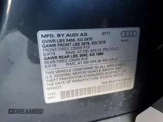 2018 Audi Q5 Premium Plus с VIN WA1BNAFYXJ2024481, выставлен на аукционе Copart как лот 55206565 с пробегом 19 547 миль миль и Списание • Salvage title. История ставок и продаж доступна на DreamBid. Изображение 13.