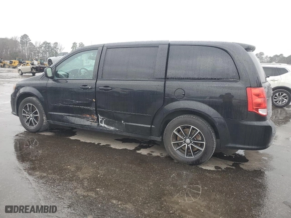 2015 Dodge Grand Caravan SXT Plus with VIN 2C4RDGCG2FR689955, listed as a Copart auction lot 45343065 with 108,899 mi miles and Salvage Title. Bid and sale history available at carsss.com. Image 2.