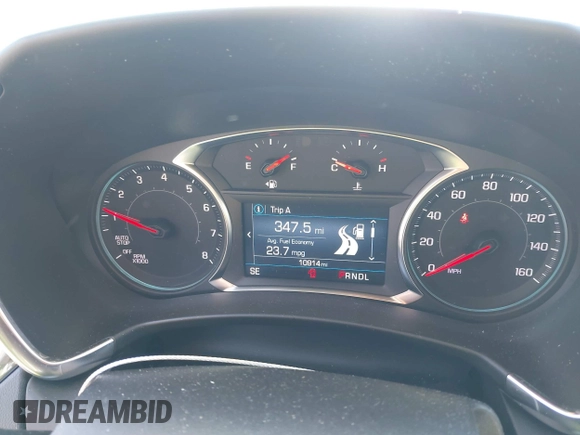 2023 Chevrolet Equinox LT with VIN 3GNAXTEG1PS191560, listed as a IAAI auction lot 41627709 with 10,914 mi miles and . Bid and sale history available at DreamBid. Image 7.