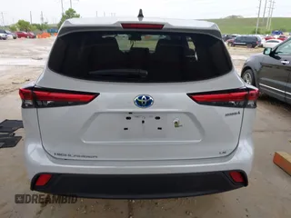 2023 Toyota Highlander Hybrid LE with VIN 5TDBBRCH1PS570363, listed as a IAAI auction lot 42436974 with Not provided miles and . Bid and sale history available at DreamBid. Image 16.