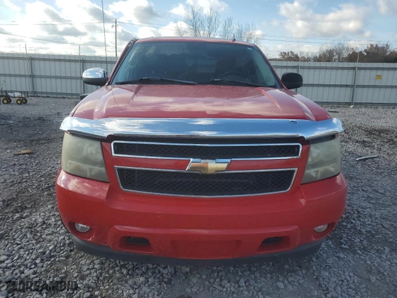 2007 Chevrolet Avalanche LTZ with VIN 3GNEC12J47G293035, listed as a Copart auction lot 83054704 with 151,624 mi miles and Salvage Title. Bid and sale history available at carsss.com. Image 5.