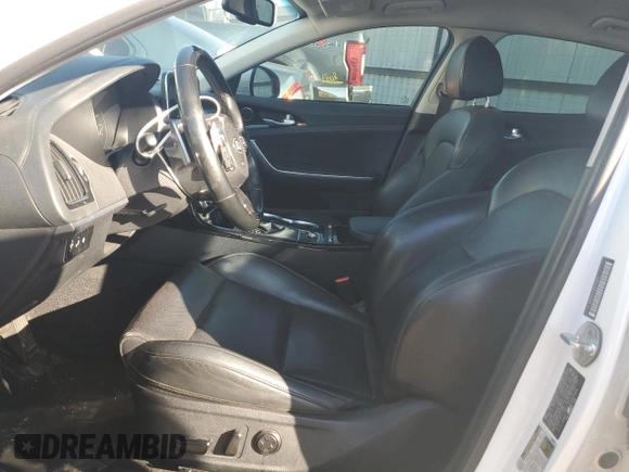 2019 Kia Stinger with VIN KNAE15LA5K6051365, listed as a Copart auction lot 74068034 with 106,590 mi miles and Salvage Title. Bid and sale history available at carsss.com. Image 7.