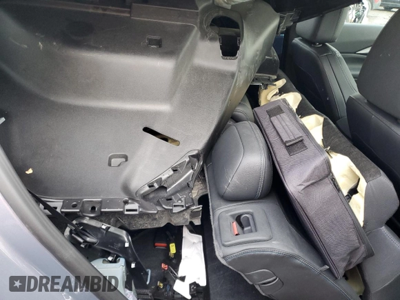 2024 Chevrolet Equinox EV LT with VIN 3GN7DLRP3RS275900, listed as a Copart auction lot 46963625 with 4,485 mi miles and Salvage Title. Bid and sale history available at DreamBid. Image 11.