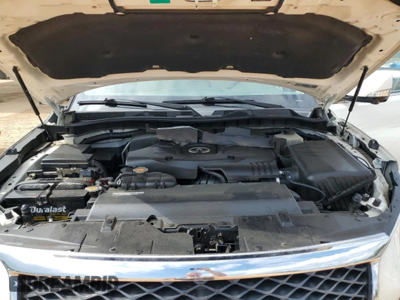 2017 Infiniti QX80 with VIN JN8AZ2NF8H9640603, listed as a Copart auction lot 60391994 with 120,152 mi miles and Salvage Title. Bid and sale history available at carsss.com. Image 12.