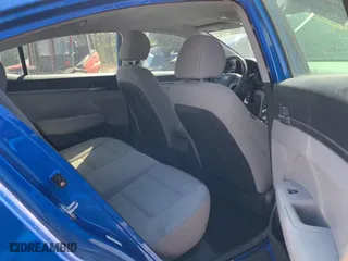 2017 Hyundai Elantra SE with VIN KMHD74LF1HU400721, listed as a Copart auction lot 51111535 with 196,480 mi miles and Salvage Title. Bid and sale history available at carsss.com. Image 6.