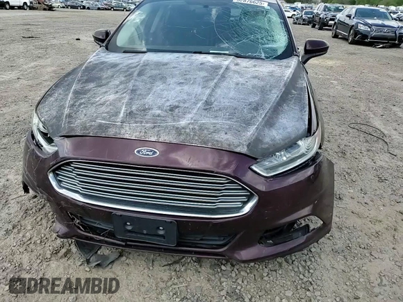 2013 Ford Fusion S with VIN 3FA6P0G77DR214746, listed as a Copart auction lot 52876625 with 239,224 mi miles and Clean Title. Bid and sale history available at DreamBid. Image 11.