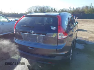 2014 Honda CR-V EX-L with VIN 2HKRM4H77EH631648, listed as a IAAI auction lot 41757229 with 91,633 mi miles. Bid and sale history available at carsss.com. Image 4.