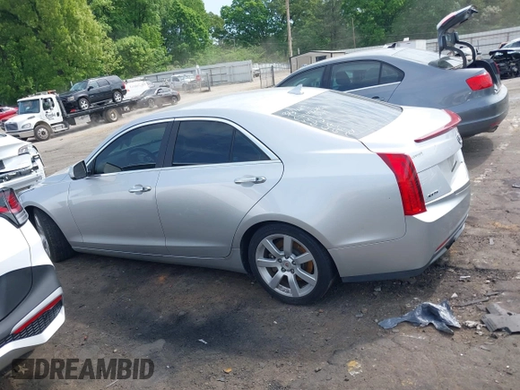 2014 Cadillac ATS Standard RWD with VIN 1G6AA5RA2E0103019, listed as a IAAI auction lot 42092185 with 114,373 mi miles and . Bid and sale history available at DreamBid. Image 13.