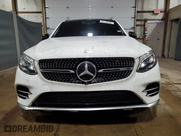 2017 Mercedes-Benz GLC with VIN WDC0G6EB2HF200115, listed as a Copart auction lot 75861374 with 128,278 mi miles and Clean Title. Bid and sale history available at carsss.com. Image 5.
