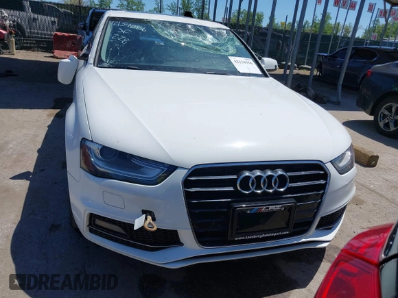 2014 Audi A4 Premium Plus with VIN WAUEFAFL2EA076247, listed as a IAAI auction lot 42134356 with 92,739 mi miles and . Bid and sale history available at DreamBid. Image 13.