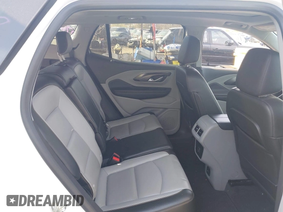 2019 GMC Terrain SLT with VIN 3GKALVEX4KL196162, listed as a IAAI auction lot 42068583 with 81,523 mi miles. Bid and sale history available at carsss.com. Image 8.