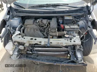 2018 Nissan Note SV with VIN 3N1CE2CP7JL370095, listed as a Copart auction lot 50585045 with 112,964 mi miles and Salvage Title. Bid and sale history available at DreamBid. Image 13.