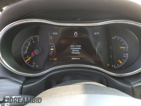 2019 Jeep Grand Cherokee Limited с VIN 1C4RJFBG2KC767416, выставлен на аукционе Copart как лот 59212975 с пробегом 96 846 миль миль и Списание • Salvage title. История ставок и продаж доступна на DreamBid. Изображение 9.