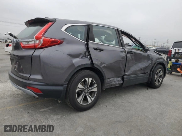 2017 Honda CR-V LX z VIN 2HKRW5H3XHH402429, wystawiony jako Copart lot #57440845 z przebiegiem 17 617 mil mil oraz Szkoda całkowita • Salvage title. Historia ofert i sprzedaży dostępna na DreamBid. Obrazek 3.