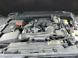 2023 Jeep Wrangler Sport with VIN 1C4HJXDG8PW643414, listed as a Copart auction lot 87768255 with 31,894 mi miles and Salvage Title. Bid and sale history available at DreamBid. Image 11.