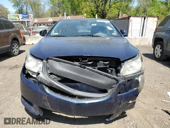 2010 Buick LaCrosse CXL with VIN 1G4GC5GGXAF227132, listed as a Copart auction lot 53622825 with 160,891 mi miles and Salvage Title. Bid and sale history available at carsss.com. Image 5.