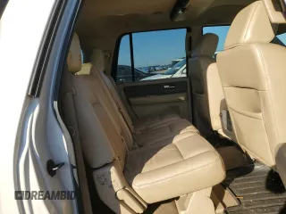 2008 Ford Expedition Max SSV with VIN 1FMFK15528LA74797, listed as a Copart auction lot 43156235 with 235,793 mi miles and Salvage title. Bid and sale history available at DreamBid. Image 11.