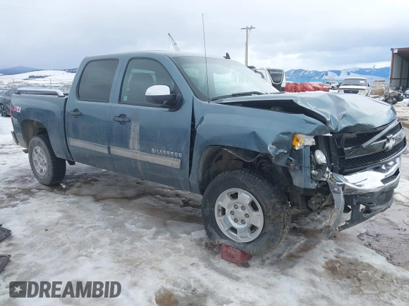 2011 Chevrolet Silverado 1500 LT with VIN 3GCPKSE30BG189500, listed as a IAAI auction lot 41657850 with 147,460 mi miles and . Bid and sale history available at DreamBid. Image 1.