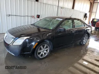 2010 Mercury Milan Premier z VIN 3MEHM0JG6AR647831, wystawiony jako Copart lot #65214785 z przebiegiem 76 359 mil mil oraz Szkoda całkowita • Salvage title. Historia ofert i sprzedaży dostępna na DreamBid. Obrazek 1.