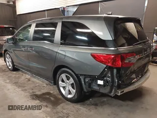 2019 Honda Odyssey EX with VIN 5FNRL6H53KB076088, listed as a IAAI auction lot 42481693 with 47,518 mi miles and . Bid and sale history available at DreamBid. Image 3.