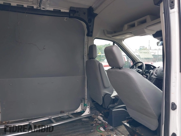 2017 Ford Transit with VIN 1FTYR2CM6HKA93982, listed as a IAAI auction lot 42689760 with 59,375 mi miles and . Bid and sale history available at DreamBid. Image 8.