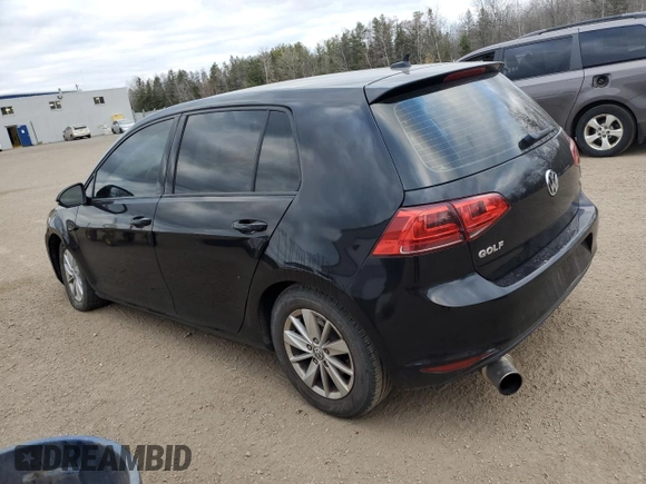 2015 Volkswagen Golf TSI S z VIN 3VW117AU7FM008563, wystawiony jako Copart lot #78247314 z przebiegiem 135 271 mil mil oraz Czysty tytuł • Clean title. Historia ofert i sprzedaży dostępna na DreamBid. Obrazek 2.