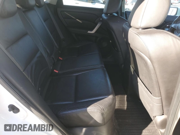 2011 Acura RDX Tech Pkg with VIN 5J8TB2H54BA001816, listed as a Copart auction lot 49785105 with 115,552 mi miles and Salvage Title. Bid and sale history available at carsss.com. Image 12.