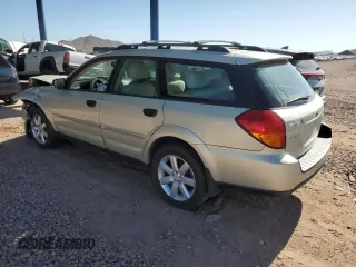 2007 Subaru Legacy Outback with VIN 4S4BP61C477334898, listed as a Copart auction lot 54066425 with 76,548 mi miles and Salvage title. Bid and sale history available at DreamBid. Image 2.