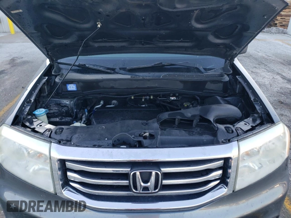 2012 Honda Pilot EX-L with VIN 5FNYF4H7XCB008137, listed as a Copart auction lot 41837155 with 202,659 mi miles and Salvage Title. Bid and sale history available at DreamBid. Image 12.