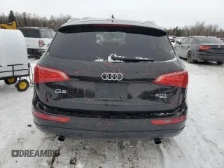 2012 Audi Q5 2.0T Premium with VIN WA1CFAFPXCA011831, listed as a Copart auction lot 88886575 with 136,240 mi miles and Clean Title. Bid and sale history available at carsss.com. Image 6.