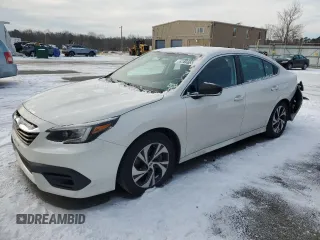 2022 Subaru Legacy with VIN 4S3BWAB64N3022894, listed as a Copart auction lot 89019155 with 66,134 mi miles and Salvage title. Bid and sale history available at DreamBid. Image 1.