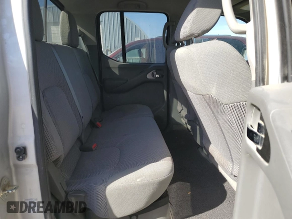2017 Nissan Frontier SV with VIN 1N6AD0EV3HN748010, listed as a Copart auction lot 49775755 with 127,480 mi miles and Salvage title. Bid and sale history available at DreamBid. Image 10.
