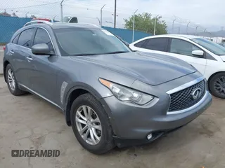 2014 Infiniti QX70 с VIN JN8CS1MU8EM450428, выставлен на аукционе IAAI как лот 42233727 с пробегом 88 342 миль миль и . История ставок и продаж доступна на DreamBid. Изображение 1.