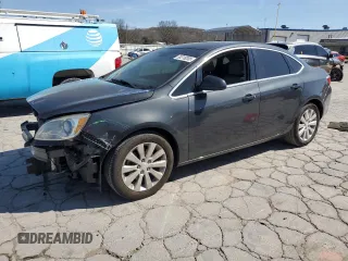 2015 Buick Verano with VIN 1G4PP5SK8F4182467, listed as a Copart auction lot 50218205 with 41,984 mi miles and Salvage Title. Bid and sale history available at carsss.com. Image 1.