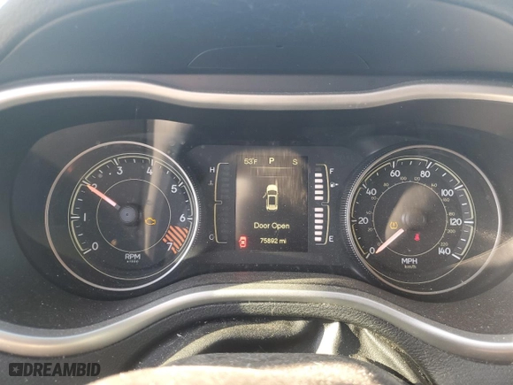 2014 Jeep Cherokee Sport with VIN 1C4PJLAB5EW226102, listed as a Copart auction lot 49677135 with 75,892 mi miles and Salvage Title. Bid and sale history available at carsss.com. Image 9.