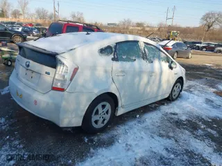 2010 Toyota Prius II with VIN JTDKN3DU0A0183085, listed as a IAAI auction lot 41421872 with 230,471 mi miles. Bid and sale history available at carsss.com. Image 4.