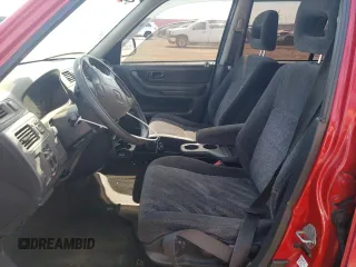 2001 Honda CR-V LX with VIN JHLRD18481C032867, listed as a Copart auction lot 69668054 with 224,578 mi miles and Salvage Title. Bid and sale history available at carsss.com. Image 7.