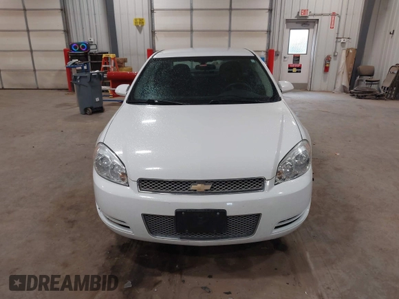 2016 Chevrolet Impala LS with VIN 2G1WA5E34G1131060, listed as a IAAI auction lot 41967164 with Not provided miles and . Bid and sale history available at DreamBid. Image 11.