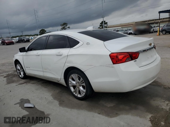 2015 Chevrolet Impala LT с VIN 2G1125S34F9283402, выставлен на аукционе Copart как лот 55654535 с пробегом 170 025 миль миль и На запчасти • Non repairable. История ставок и продаж доступна на DreamBid. Изображение 2.