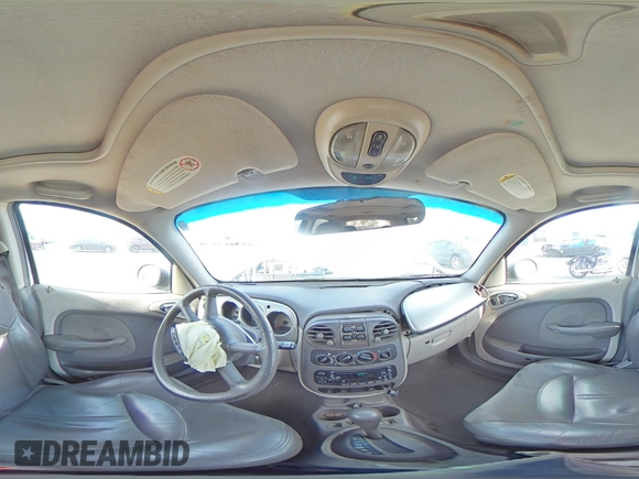 2001 Chrysler PT Cruiser with VIN 3C8FY4BB31T565483, listed as a Copart auction lot 79057824 with 216,188 mi miles and Salvage Title. Bid and sale history available at DreamBid. Image 13.