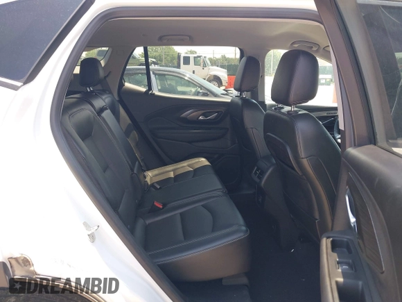 2023 GMC Terrain SLT z VIN 3GKALVEG2PL172143, wystawiony jako IAAI lot #42353393 z przebiegiem 56 609 mil mil oraz . Historia ofert i sprzedaży dostępna na DreamBid. Obrazek 8.