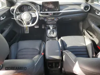 2023 Kia Forte GT-Line with VIN 3KPF54AD2PE672695, listed as a Copart auction lot 42388975 with 22,351 mi miles and Salvage Title. Bid and sale history available at carsss.com. Image 8.