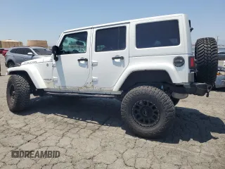 2015 Jeep Wrangler Unlimited Rubicon с VIN 1C4BJWFG3FL771508, выставлен на аукционе Copart как лот 62006295 с пробегом 108 128 миль миль и Списание • Salvage title. История ставок и продаж доступна на DreamBid. Изображение 2.
